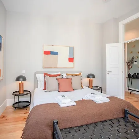 Liiiving In Porto - Art Design Apartment Exterior foto